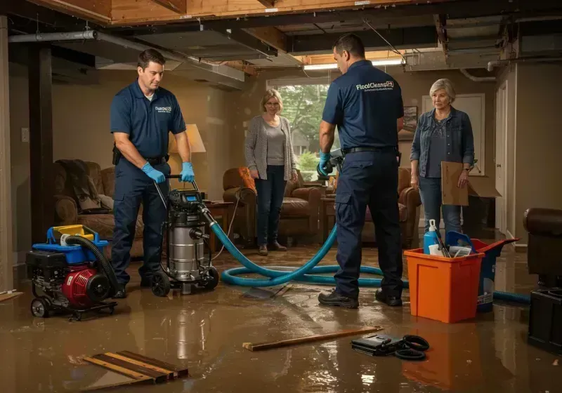 Basement Water Extraction and Removal Techniques process in Clarkdale, AZ